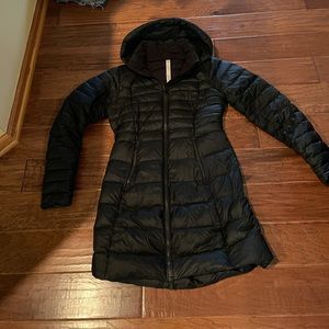 Lululemon winter jacket. Super warm and comfy!